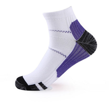 Chaussettes de compression médicale mauves