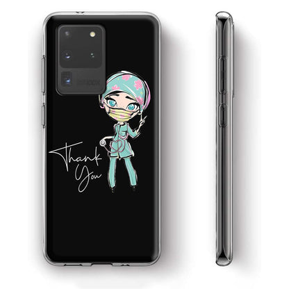 Coque téléphone Infirmière pour SAMSUNG