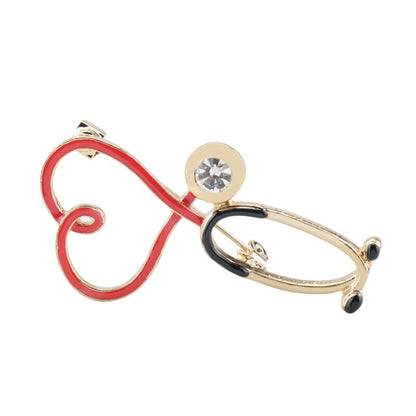 Broches médicales : des bijoux mignons en métal