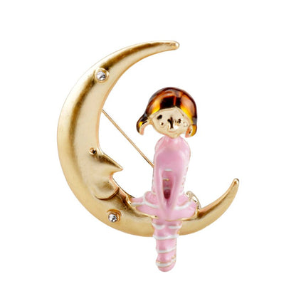 Broches médicales : des bijoux mignons en métal