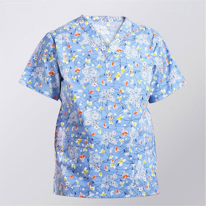 Blouse médicale - vêtement soignant mixte - haut - manche courte