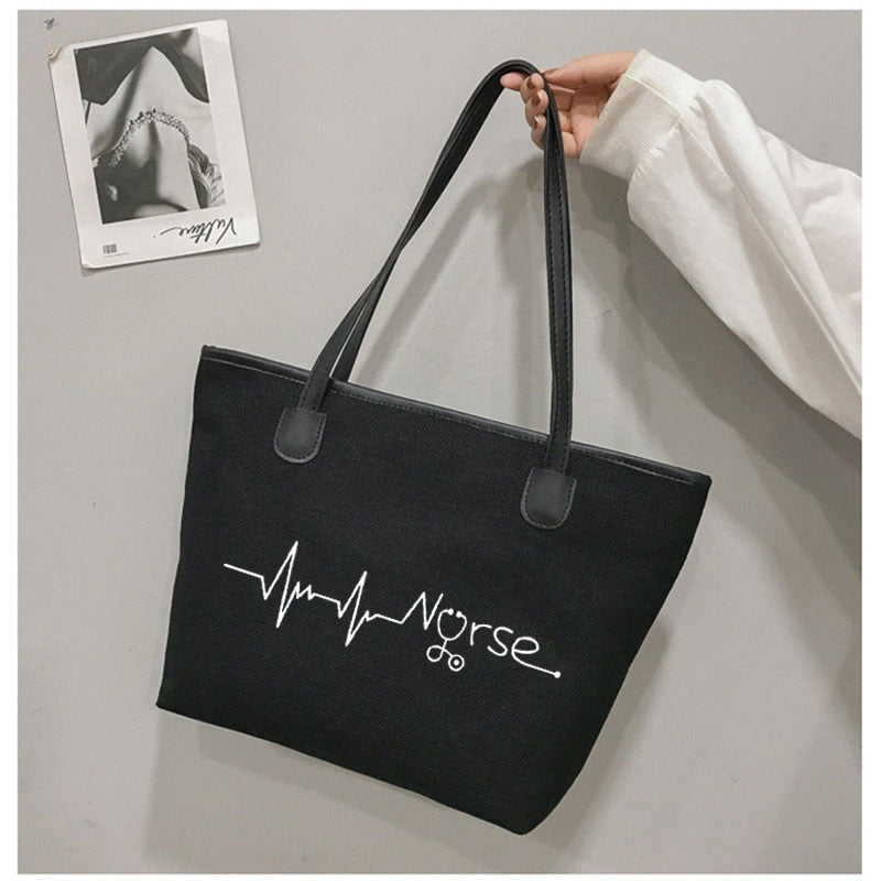 Sac à main nurse noir