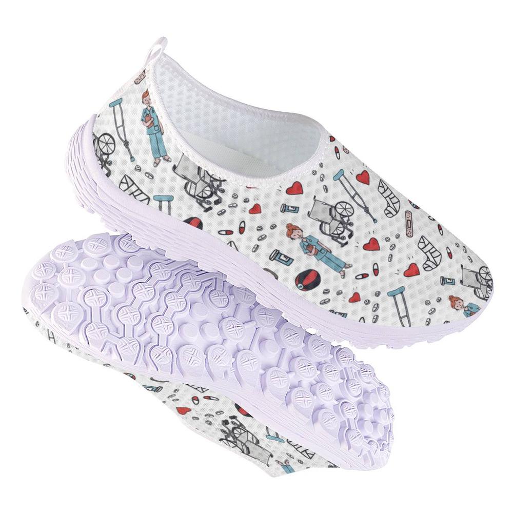 Chaussures légères pour aides soignants, infirmières, ASH, auxiliaire de vie etc..