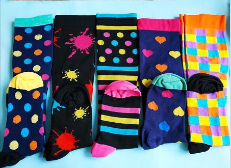 Chaussettes de compressions - anti-douleurs - soignants - infirmières - Pack 7 paires de chaussettes