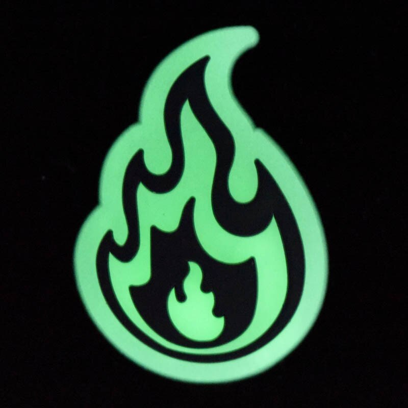 clip crocs fluorescents