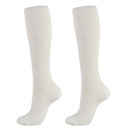 Chaussettes de compressions : Spécial ÉTÉ - anti-douleurs - soignants - infirmières - Pack 6 paires de chaussettes