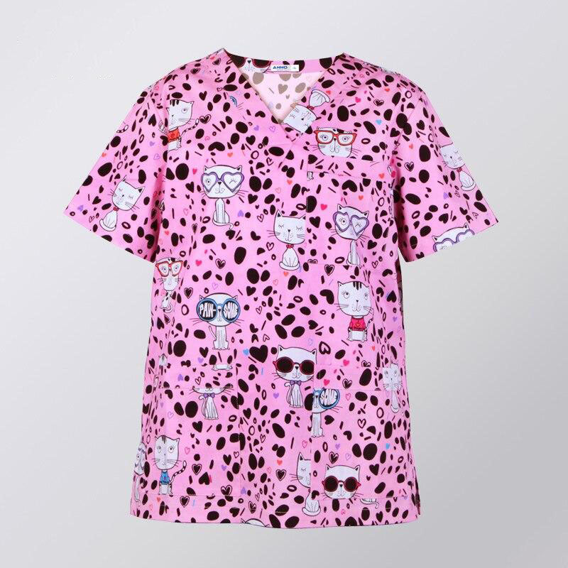 Blouse médicale - vêtement soignant mixte - haut - manche courte