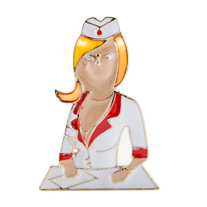 Broches médicales : des bijoux mignons en métal