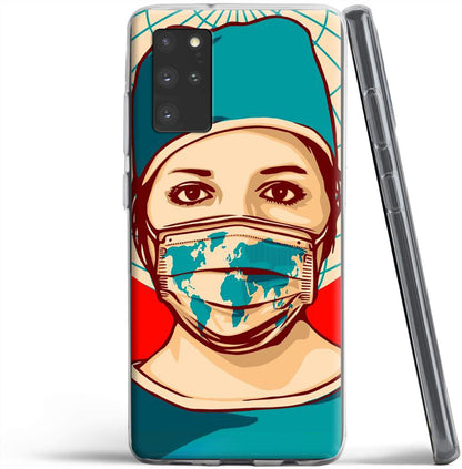 Coque téléphone Infirmière pour SAMSUNG
