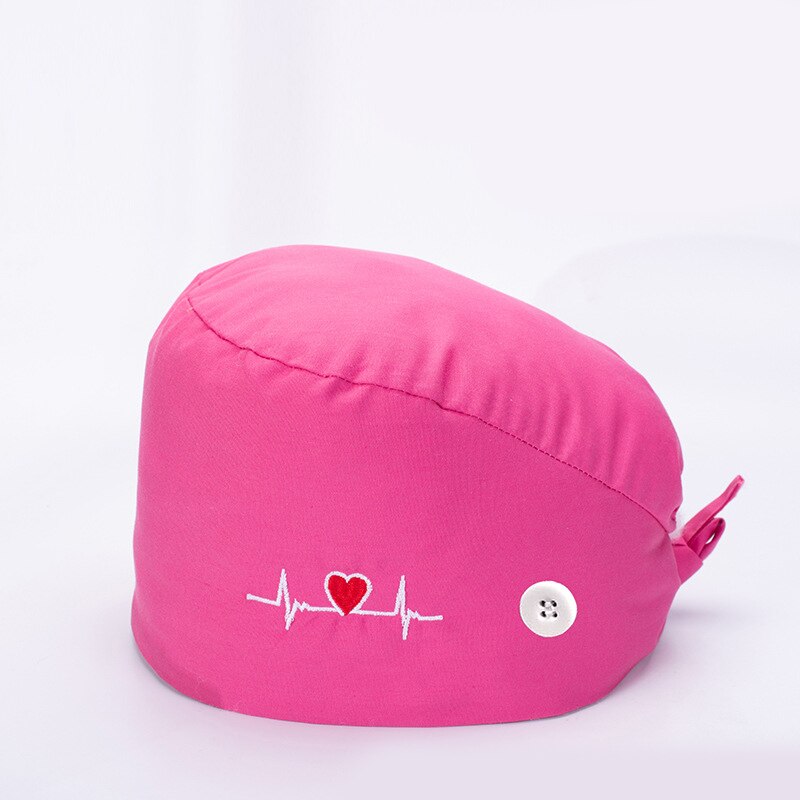 Calot chirurgical avec attache masque