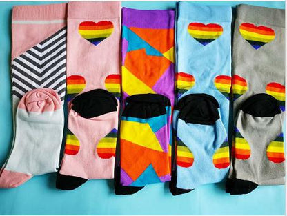 Chaussettes de compressions - anti-douleurs - soignants - infirmières - Pack 7 paires de chaussettes