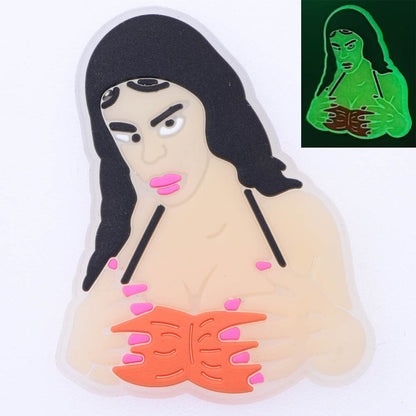 Clips, Accessoires fluorescents pour crocs