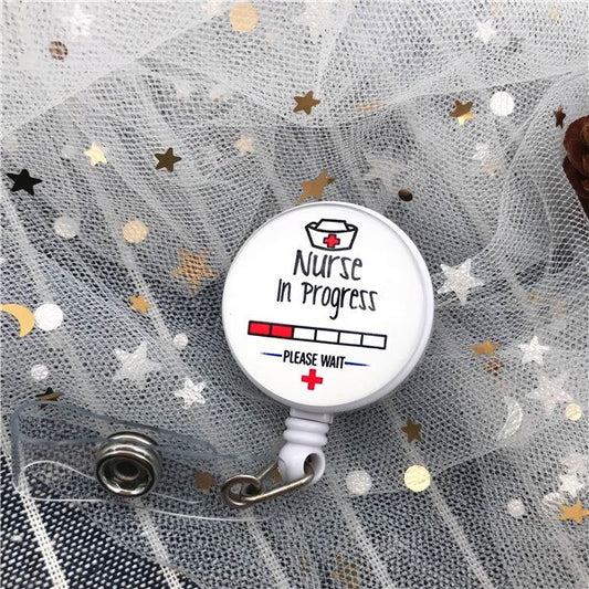 Badge étudiant infirmier