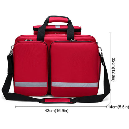 Premiers soins sac médical grand multi-poche