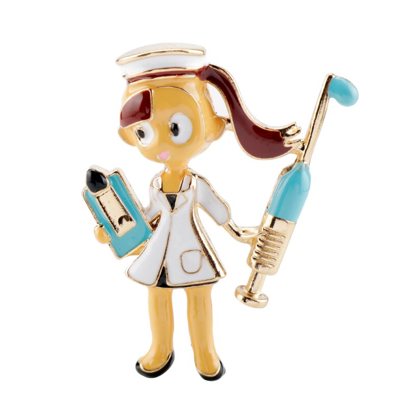 Broches médicales : des bijoux mignons en métal
