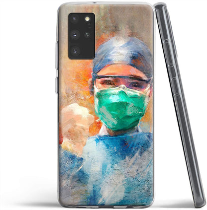 Coque samsung Infirmière