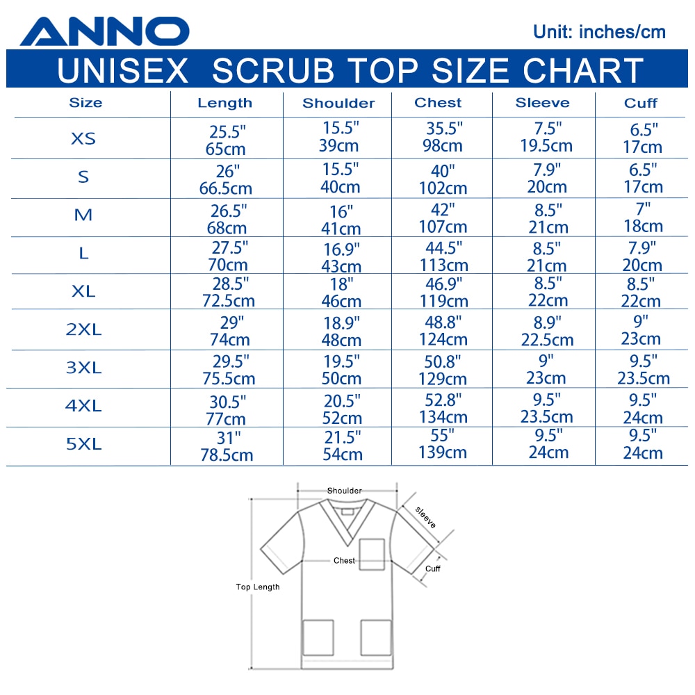 Blouse médicale - vêtement soignant mixte - haut - manche courte