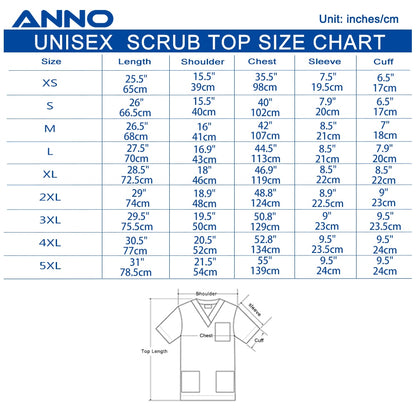 Blouse médicale - vêtement soignant mixte - haut - manche courte