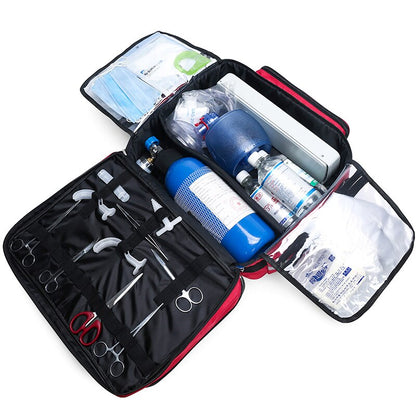 sac premiers soins multipoches