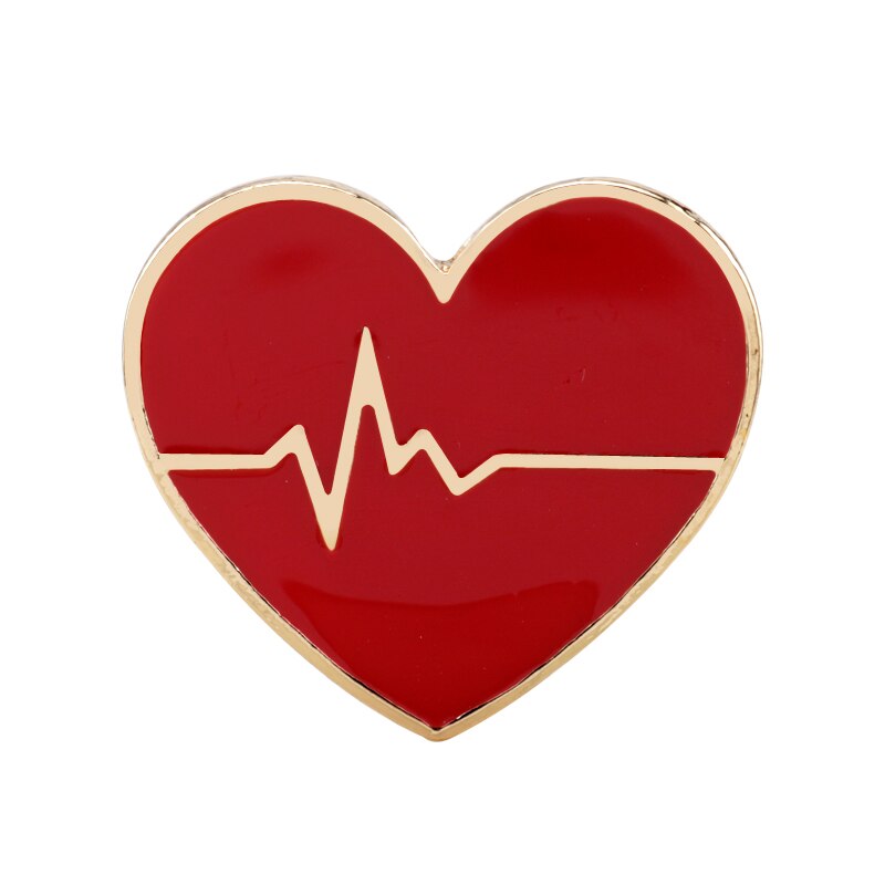 Broches médicales : des bijoux mignons en métal