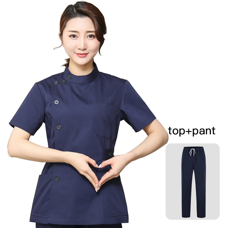 Blouse médicale - multicolore - élégance