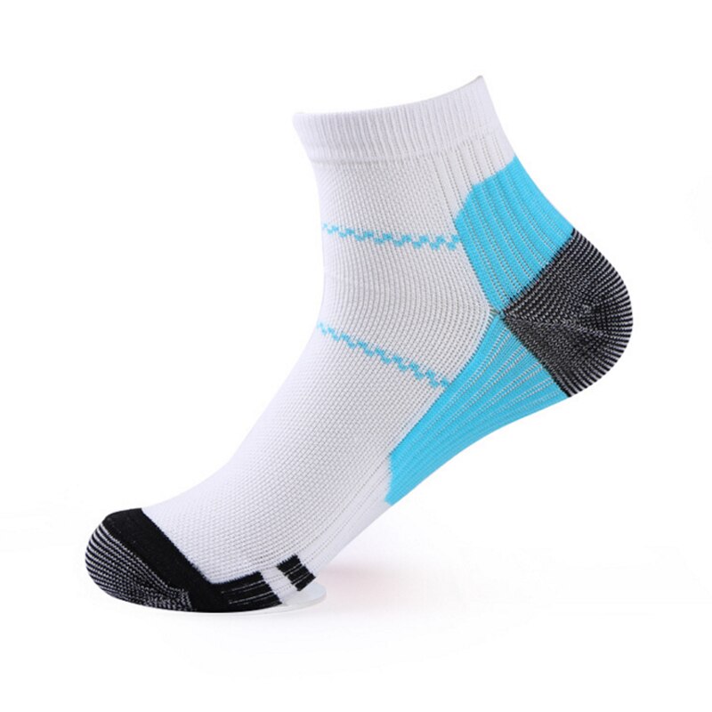 Chaussettes de compression médicale bleues