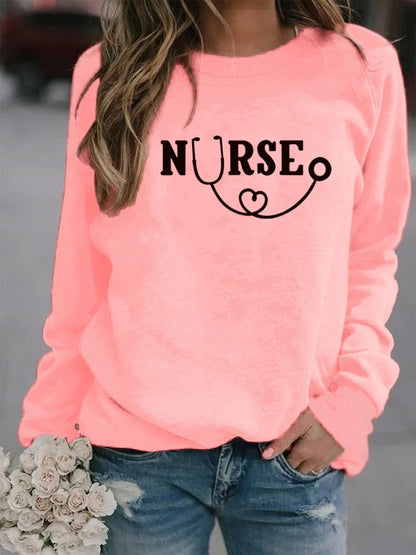 Sweat imprimé pour femme