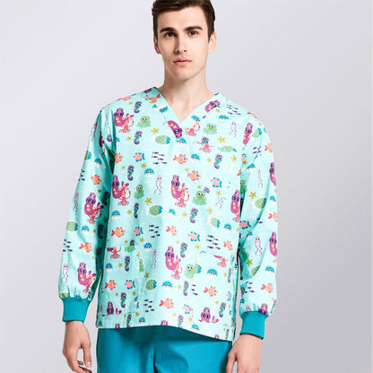 Blouse médicale - Vêtement santé mixte - manche longue