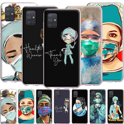 Coque téléphone Infirmière pour SAMSUNG