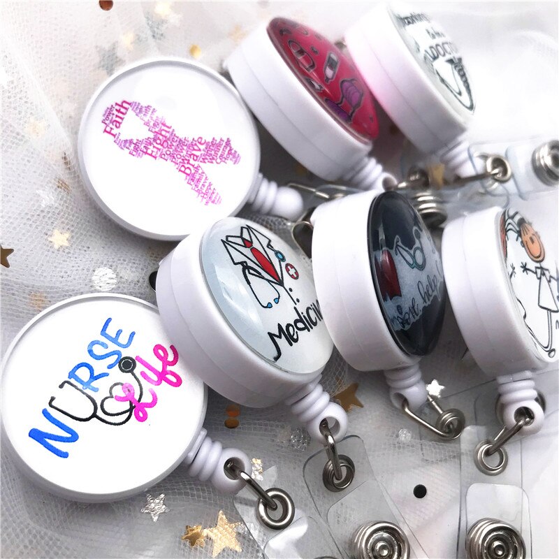 Badge médecin rigolo