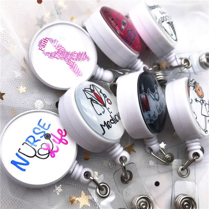 Badge médecin rigolo