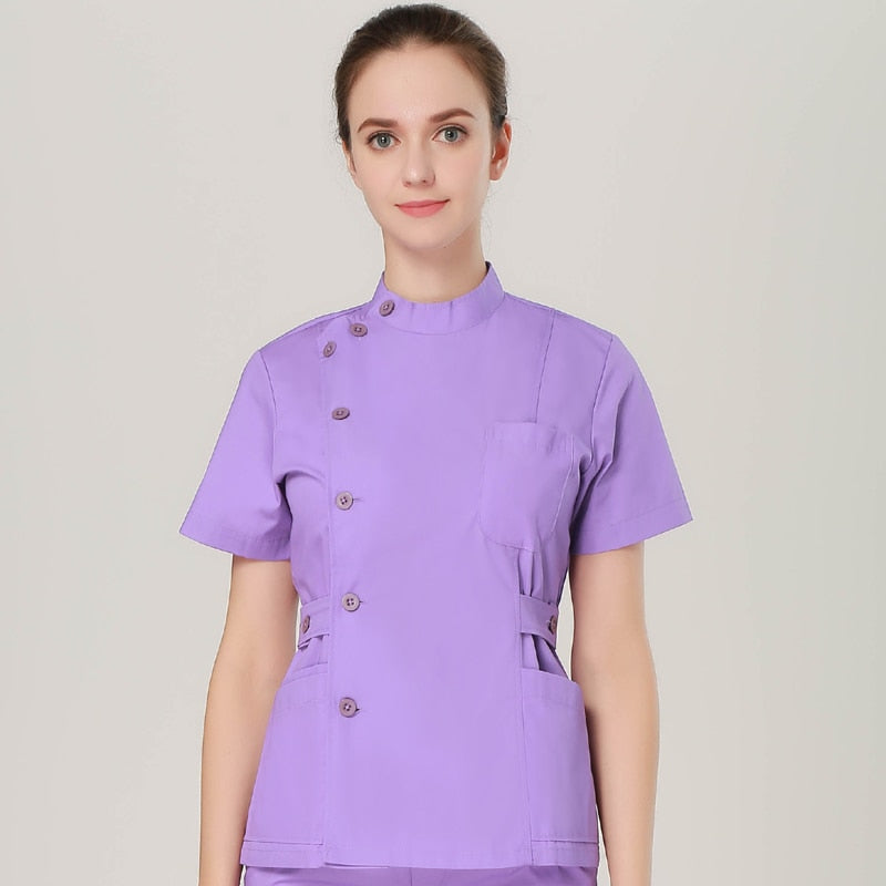 Blouse médicale - multicolore - élégance