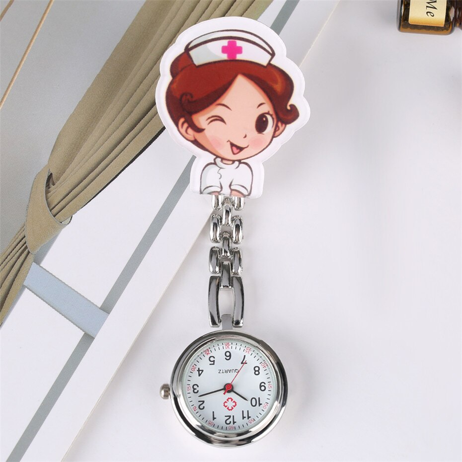 Montre de poche à clips