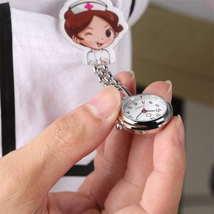 Montre de poche à clips