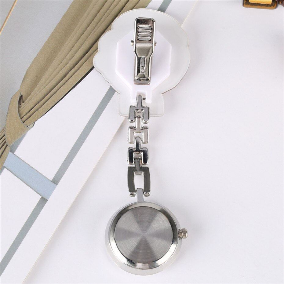 Montre de poche à clips