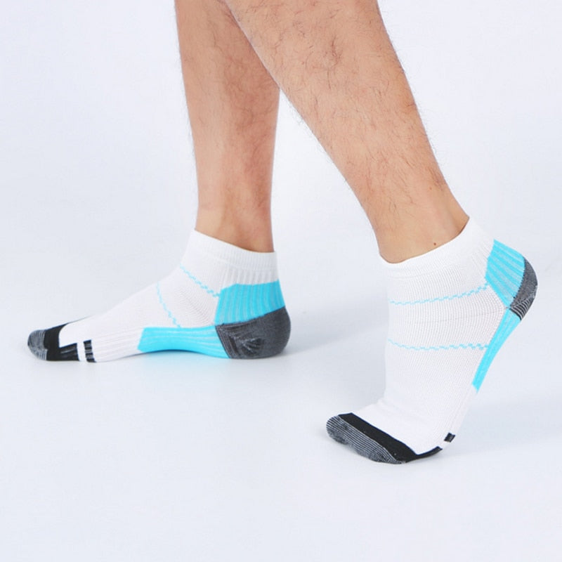 Chaussettes de compression médicale vertes