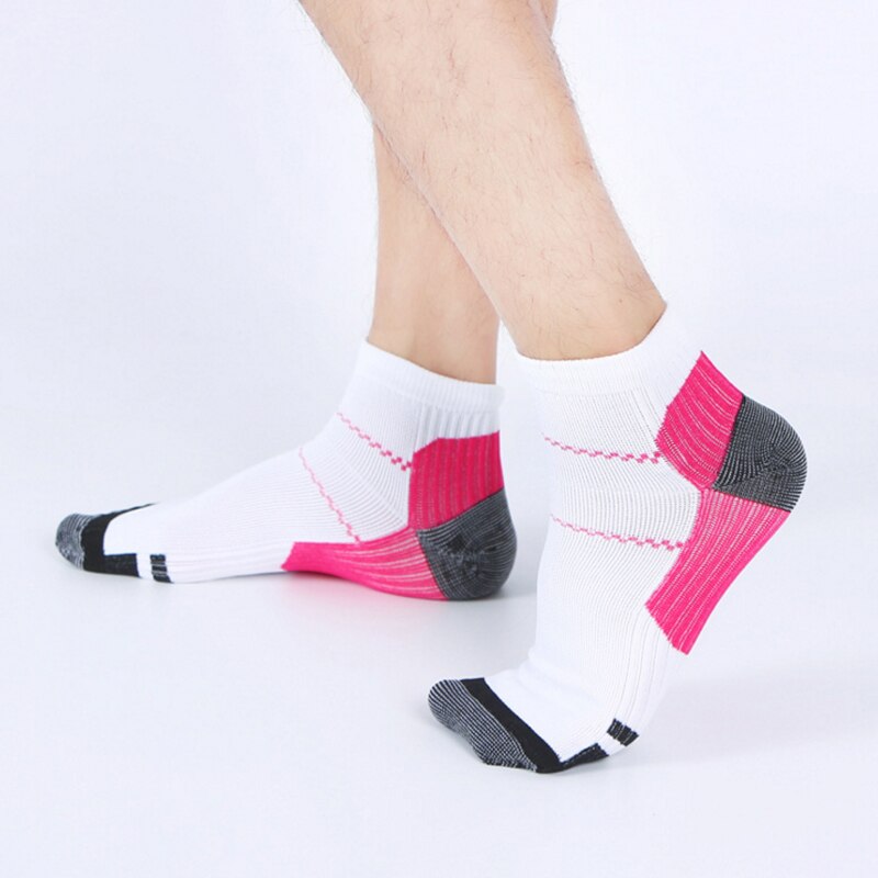 Chaussettes de compression médicale roses