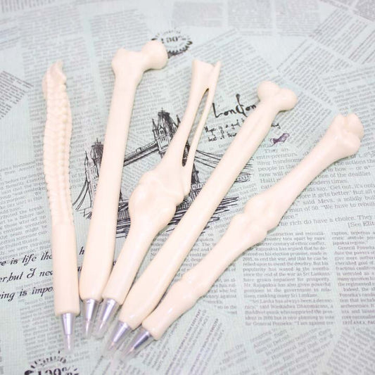 stylo à bille forme d'os
