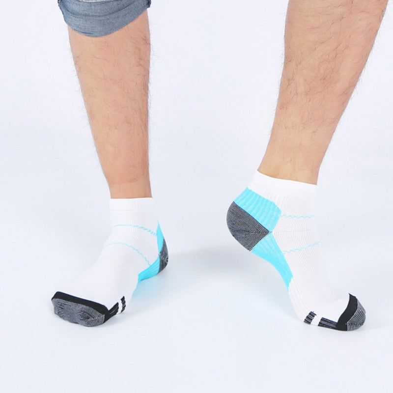 Chaussettes de compression médicale vertes