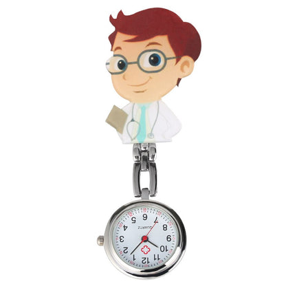 Montre de poche à clips