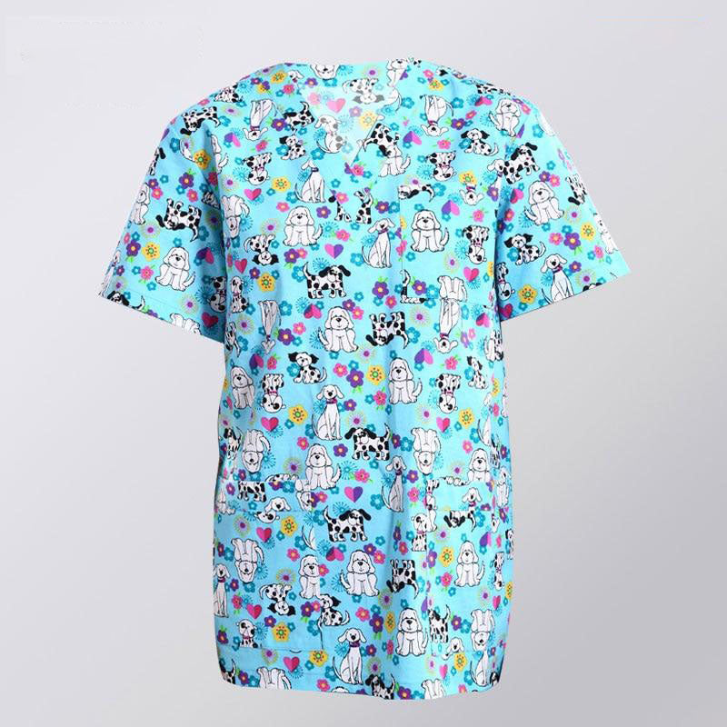 Blouse médicale - vêtement soignant mixte - haut - manche courte