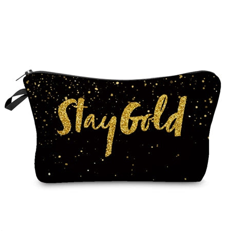 Trousse de rangement Stay Gold