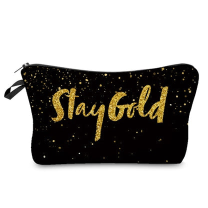 Trousse de rangement Stay Gold
