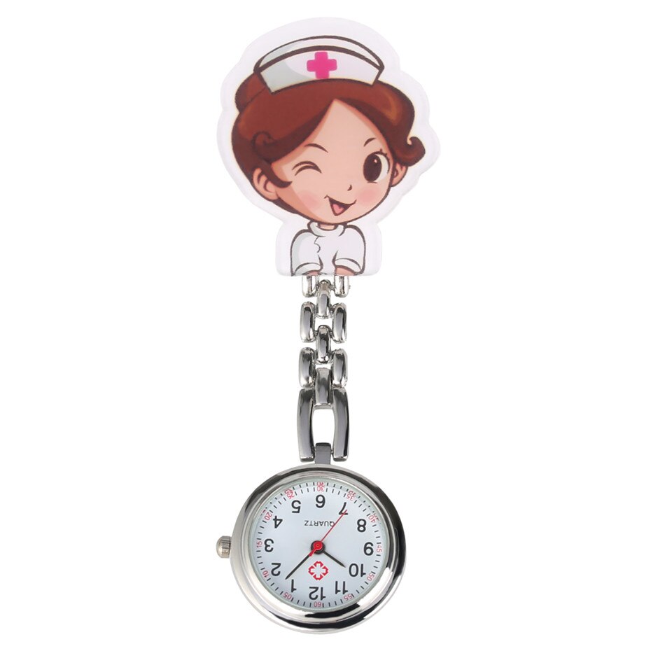 Montre de poche à clips
