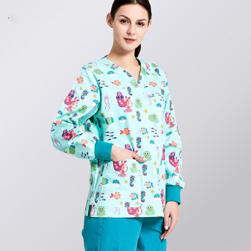 Blouse médicale - Vêtement santé mixte - manche longue