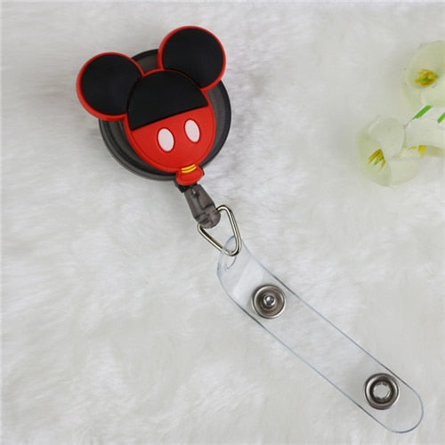 porte badge de médecin Disney