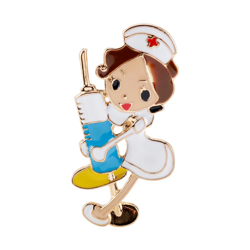 Broches médicales : des bijoux mignons en métal