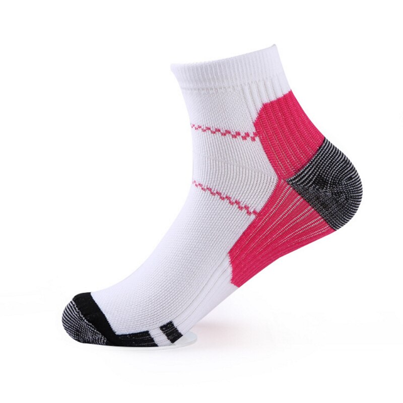 Chaussettes de compression médicale rouges