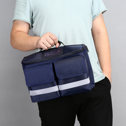Sac médical bleu