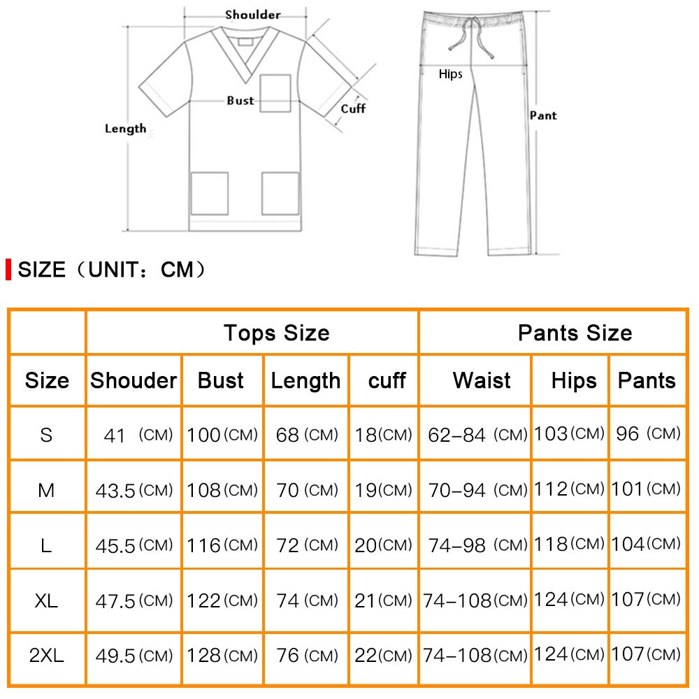 Blouse médicale - vêtement soignant - uniforme